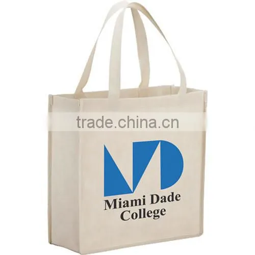 2015 New Eco Friendly Colorful Bopp Film Laminated pp Woven Bag & Non Woven Bag