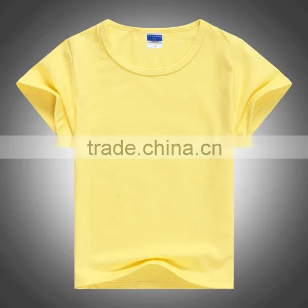 High Quality Short Sleeves Wholesale Kids T Shirt photo-5