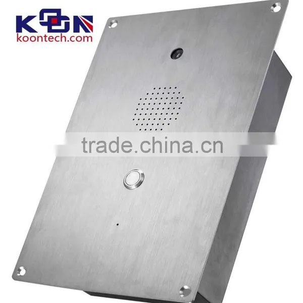 KNZD-20 CMOS Camera Telephone SOS Telephone With Braille Button Help Point photo-5