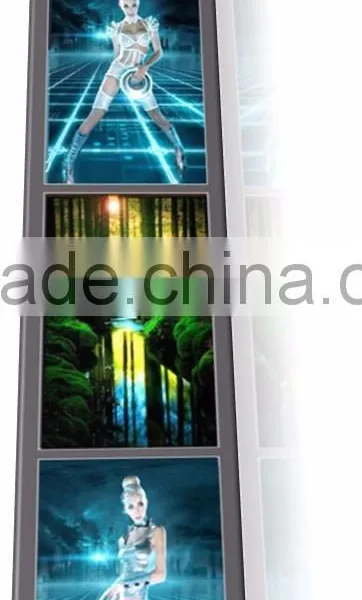 5" Inch LCD Strip Bar Display Loop Video Billboard for Retail Store photo-3