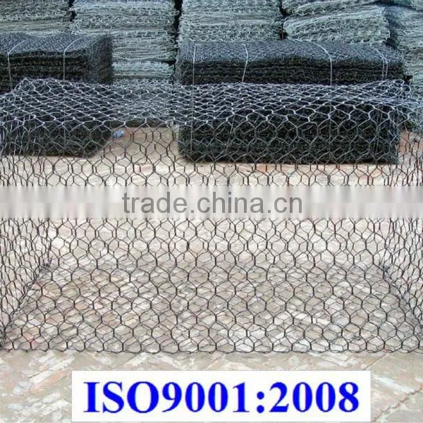 Stone Cage Nets Hexagonal Wire Netting Welded Wire Mesh(factory) photo-2