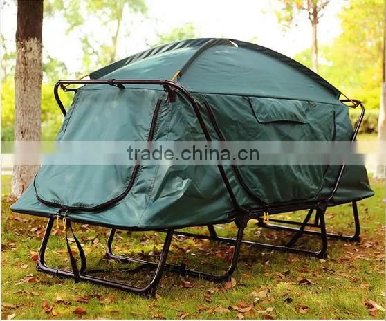 OEM Wholesale Carryout Military Aluminum Alloy Folding Outdoor Tent Cot photo-3