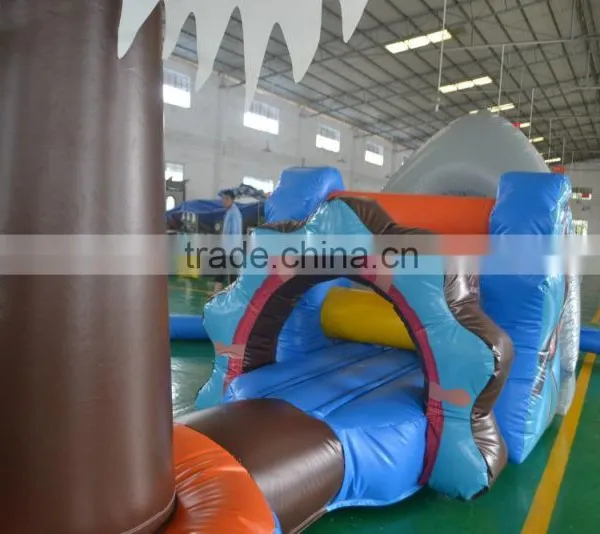 2016 15oz Commercial Obstacle Inflatable Water Obstacle Course for Sale photo-6