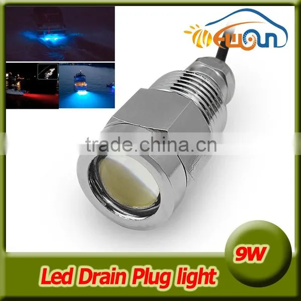 IP68 100% waterproof quality guaranteed led mini light underwater, 9w underwater pool light