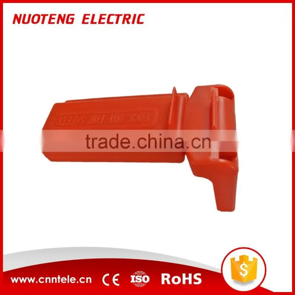 ABVL03 Red Durable Plastics Pipe Valve Lockout photo-2
