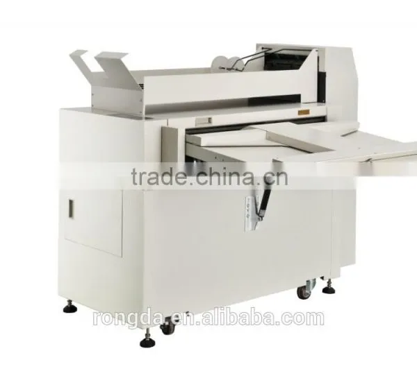 large format folding machine