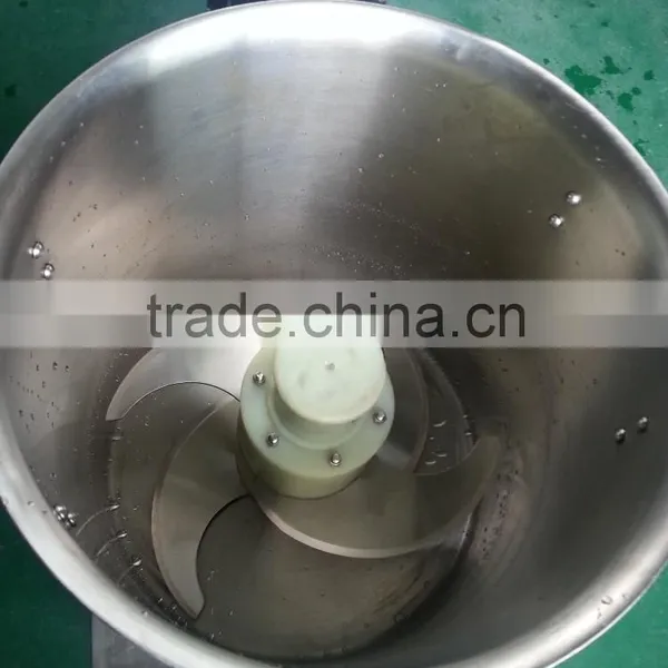 Hot Sale Food Processing Industrial Vegetable Garlic Food Cutter photo-3