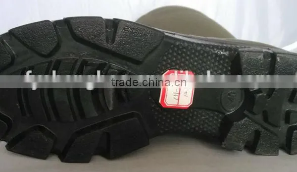 Men Cheap Outdoor Rubber Rain Boots Warm Shoes for Men photo-5