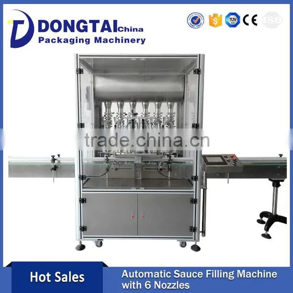 vertical peanut paste filling machine