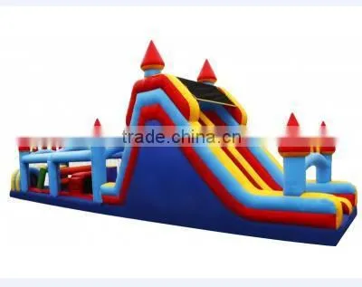 3.5mWx20mLx6mH Giant Inflatable Obstacle Course Outdoor Inflatable Games for Adult photo-2