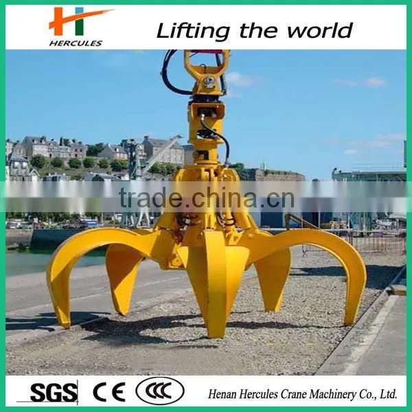 4-60t Two Ropes Clamshell Grab for Sell photo-5