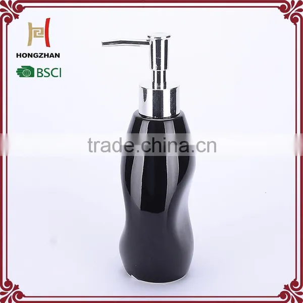 Amazing Design Bathroom Lotion Dispenser Ceramic photo-3
