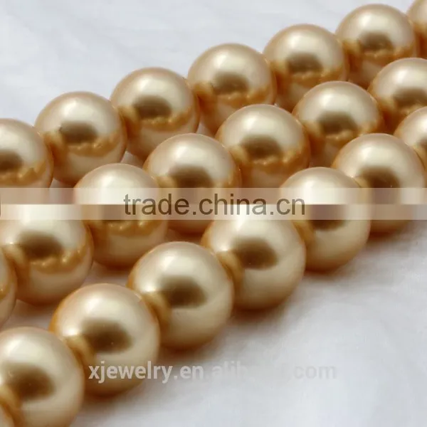 Wholesale Loose South Sea Shell Perler Beads photo-3