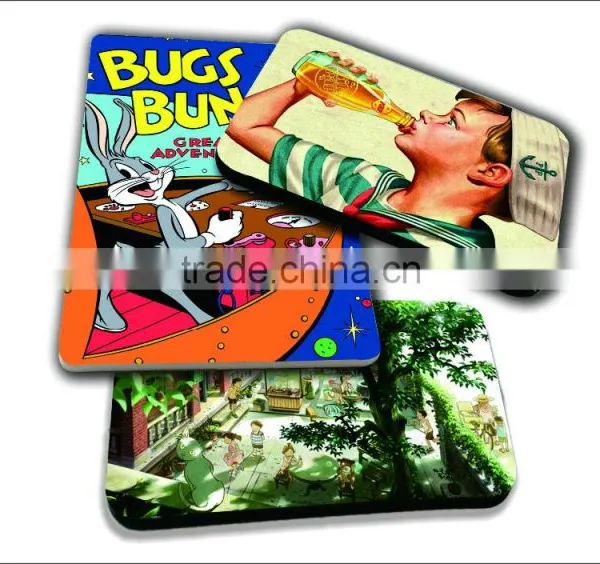 Flat Fridge Magnet photo-4