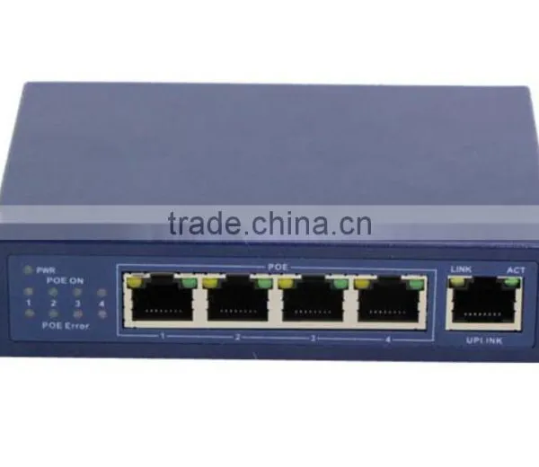 4CH POE Adaptor, Mega,IEEE 802.3af/at,10/100Mbps,65W(SPOE 04) photo-2