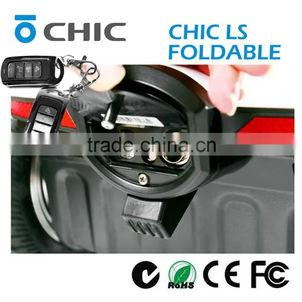 2016 New Chic-LS 48V 6.6Ah 1400w 2 Wheel Foldable Balance Hoverboard photo-5