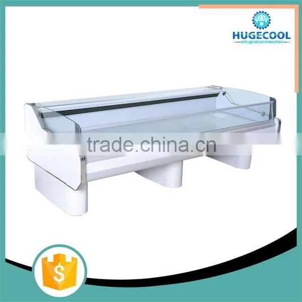 Supermarket Freezer China Factory Commercial Meat Freezer Refrigerator Showcase