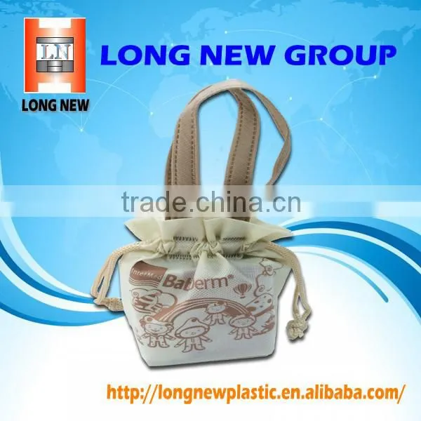 Long New Product Non-woven Fabric Drawstring Bag photo-4