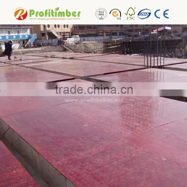 Outdoor Waterproof Bamboo Plywood for Construction photo-2