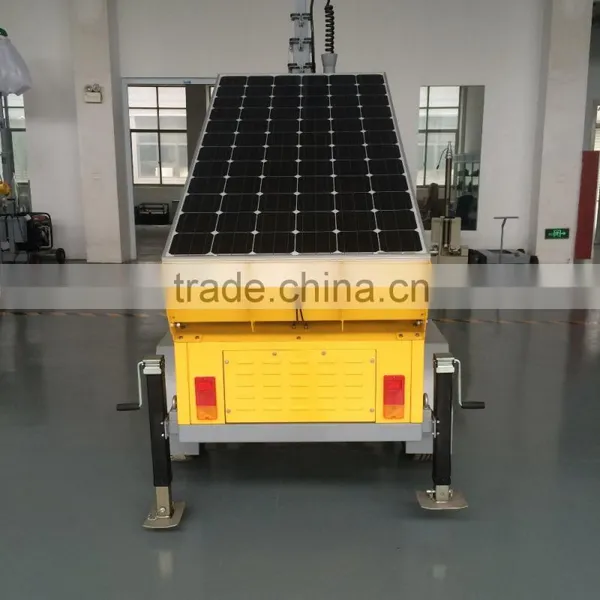 Long Warranty Solar Power Light Tower photo-3