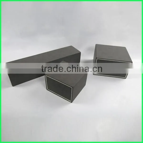 Fancy Paper Wrapping Plastic Gift Box With Drawer for Jewelry & Watch photo-4