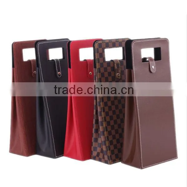 New Design Single Wine Bottle Bags for Wholesale photo-4