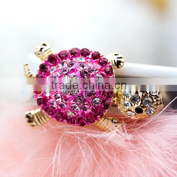 Rhinestone Dust Plug Luxurious Crown Earphone Dust,promotion Gift A118 photo-4