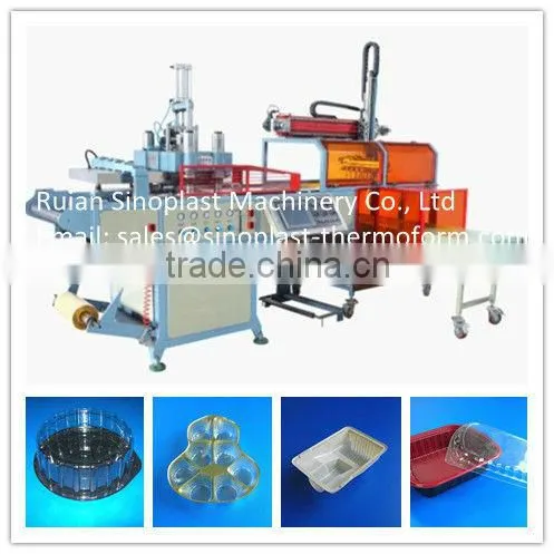 SP530/760 Automatic Plastic Thermoforming Machine, Air Pressure Thermoforming Machine