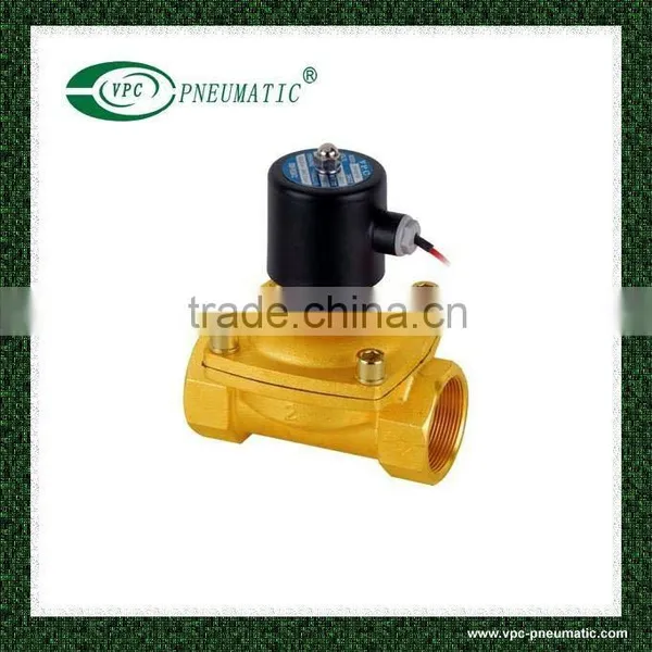 2W (UW) Series 2 Position 2 Port Big Orifice Solenoid Valve