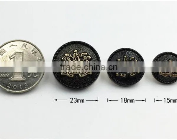Black Zinc Alloy Customized Logo Zipper Slider photo-2