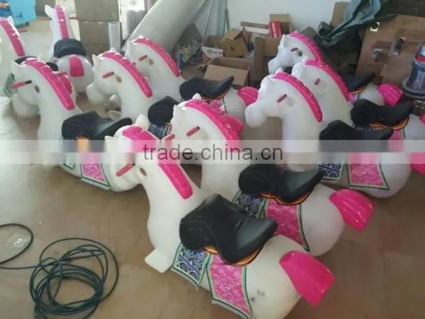 2016 Kiddie Ride Game Machine,3d Kiddie Ride Game,horse Racing Kids Ride Game photo-4
