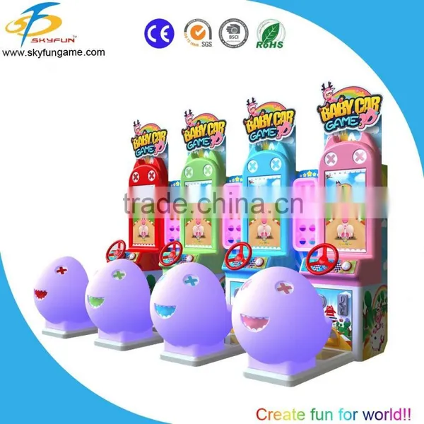 interactive arcade game machine coin operated new kids games machine for sale