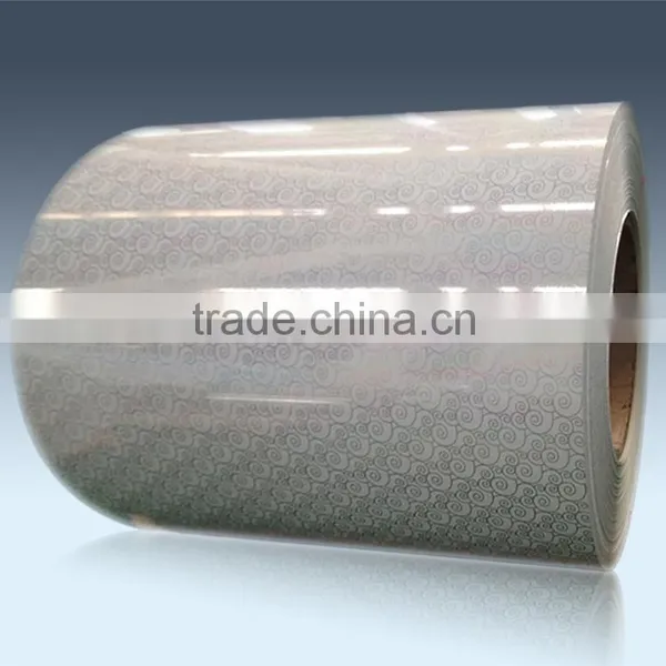 Wooden Grain PVC Ceiling Made of Galvanized Steel photo-6
