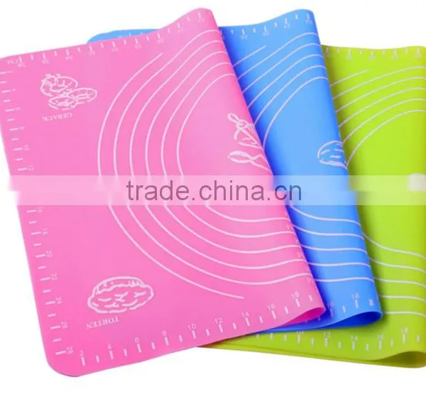 2016 Newly Design Food Kitchen Silicone Products Silicone Dish Drying Mat photo-4