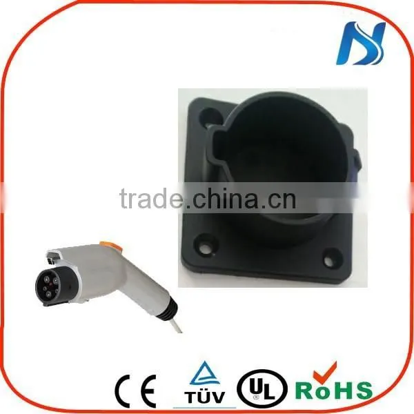 High Quality SAE J1772 Plug Holders /J1772 Holster EVSE Secure Dock photo-5