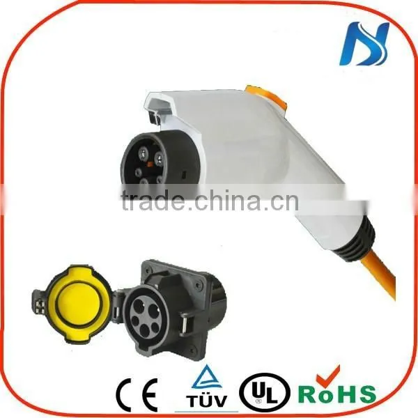High Quality SAE J1772 Plug Holders /J1772 Holster EVSE Secure Dock photo-6