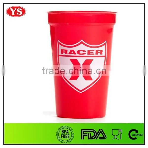 22 oz Wholesale Reusable Bpa Free Plastic Stadium Cups photo-2