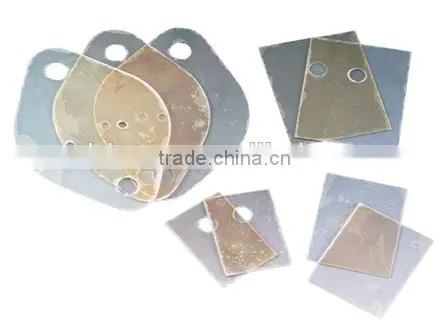 RoHS Complied Thin Natural Transparent Mica Plate Sheet for Insulation Use photo-6