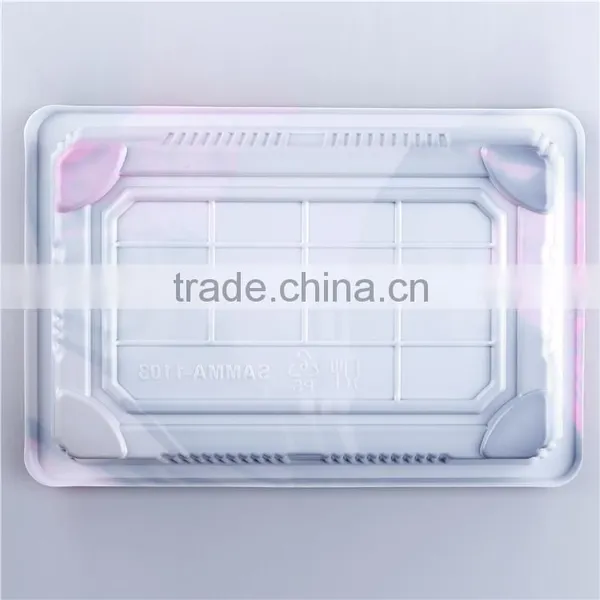 SM1-1103FB Disposable Plastic Japanese Sushi Tray Sushi Plate Food Container photo-5