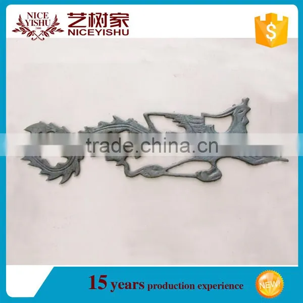 Casting Wrought Iron Ornamental Fence Accessories Flower/Leaves Steel Art Parts photo-5