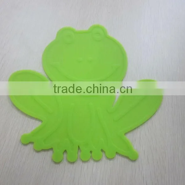Flog Shaped Heat Resistance Anti-slip Promotion Silicone Mat photo-4