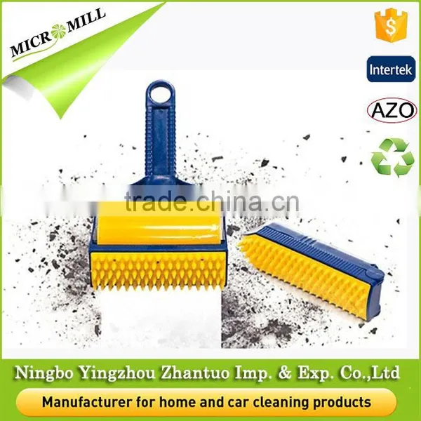 Easy Cleaning Dust Clothes Brush, Mini Repeated Use Lint Carpet Cleaning Brush photo-4