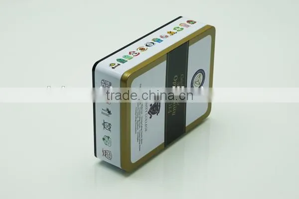 Custom Rectangular Postcard Tins/metal Boxes photo-2
