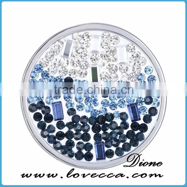 2016 Hot Sell Latest Changeable Design Pendant Necklace Diy Coin Necklace photo-5