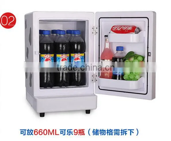 BD-13 220V dc 12v Car Portable Freezer Compressor photo-2
