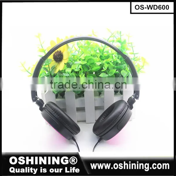Wholesale High Quality Colorful Stereo Music Gamer Mp3 Player Sport Foldable Headphones photo-4