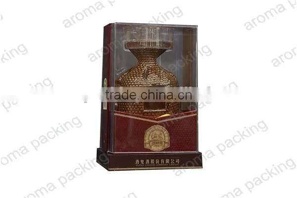 2016 New Product Famous Brand Luxury Wine Packing Box Wholesale