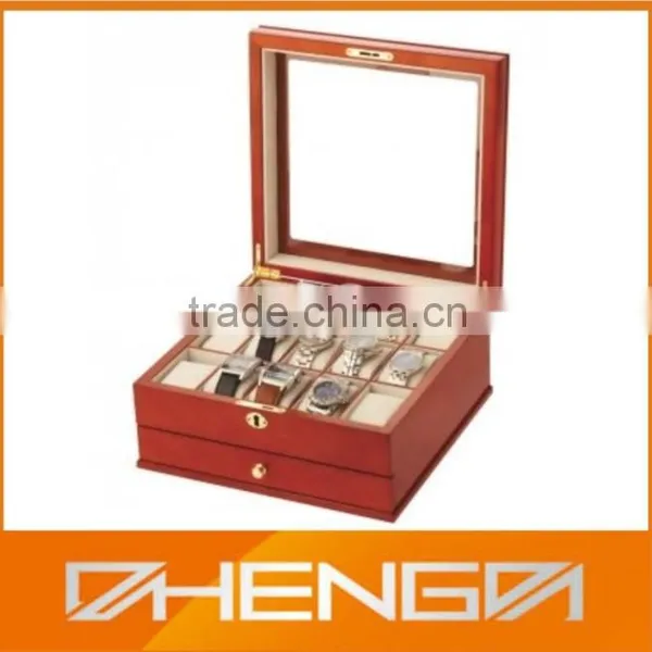 Good Quality PU Leather Cufflink Box Custom Made in China photo-5