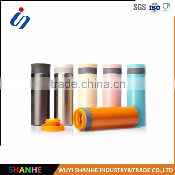 BPA Free Hot Coffee Drinking Vacuum Thermal Flask With Infuser photo-2