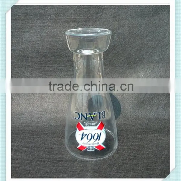 Handmade Kronenbourg 1664 Beer Glass Cup 500ml 1664 Beer Glass Cup for Sale photo-3